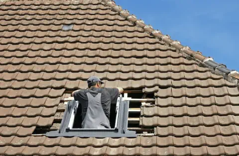 Pose de velux - Beire-le-Châtel